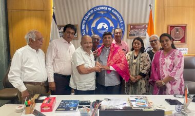 CAIT टीम ने SGCCI के नव-नियुक्त पदाधिकारियों को दी शुभकामनाएं – व्यापार विकास हेतु संयुक्त प्रयास का संकल्प