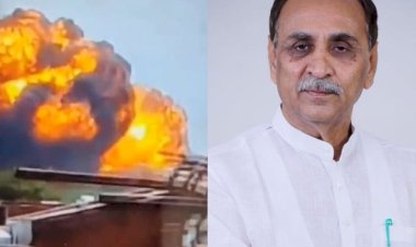 पूर्व सीएम विजय रुपाणी का निधन ! क्रैश हुए विमान में यात्रियों की लिस्ट में 12वें नंबर पर थे गुजरात के पूर्व CM विजय रूपाणी, हादसे की जांच जारी