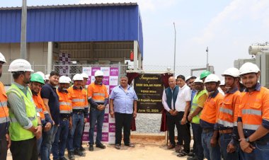 पीईकेबी खदान बनी छत्तीसगढ़ की पहली सौर ऊर्जा से संचालित खदान, खनन क्षेत्र में किया नया कीर्तिमान स्थापित