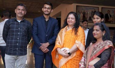 अदाणी विद्या मंदिर के वत्सल को मिला टॉप आईआईएम में दाखिल,     कहते हैं कि अगर हौसलों में उड़ान हो तो कई भी मुकाम हासिल करना मुश्किल नहीं होता।