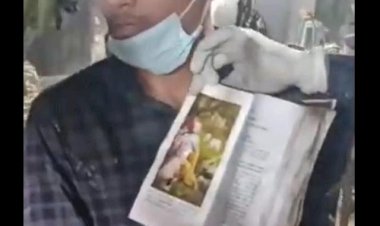 अहमदाबाद विमान हादसे में चमत्कार!सुरक्षित मिली भगवदगीता,एक पन्ना भी नहीं क्षतिग्रस्त