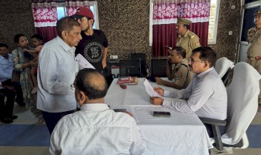 डीएम-एसपी ने सुनीं शिकायतें, अवैध कब्जेदारों पर सख्त कार्रवाई के निर्देश,   "सरकारी भूमि पर कब्जा अभियान चलाकर हटाया जाए"- जिलाधिकारी