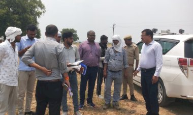 मुख्यमंत्री मॉडल कम्पोजिट विद्यालय के निर्माण को मिली मंजूरी, गरगुंवा में बनेगा आधुनिक शैक्षिक परिसर