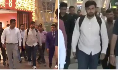 विजय रूपाणी के शव की पहचान की कोशिशें... बेटा ऋषभ पहुंचे भारत , जल्द आएगी DNA रिपोर्ट