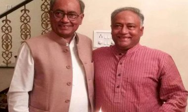 पूर्व सीएम दिग्विजय सिंह ने भाई लक्ष्मण सिंह के कांग्रेस से निष्कासन को उचित करार दिया. उन्होंने कहा कि पार्टी का निर्णय उन्हें स्वीकार है.