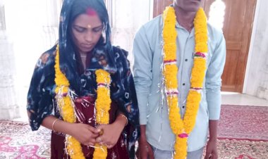 लुटेरी दुल्हन,कोर्ट और मंदिर में शादी के एक घंटे बाद दो लाख का माल लेकर फरार