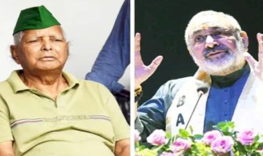 बालू खाकर और गंगा जल पीकर माफी मांगे’, लालू प्रसाद पर क्यों भड़के गिरिराज