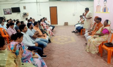 विकसित भारत - संकल्प सभा” का भव्य आयोजन संपन्न