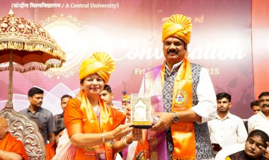 जब सागर में स्याही तक नहीं मिलती थी, तब गौर साहब ने सागर में विश्वविद्यालय खोला: गोविंद सिंह राजपूत,डाॅ हरिसिंह गौर केंद्रीय विश्वविद्यालय के 33वें दीक्षांत समारोह में शामिल हुए मंत्री  राजपूत