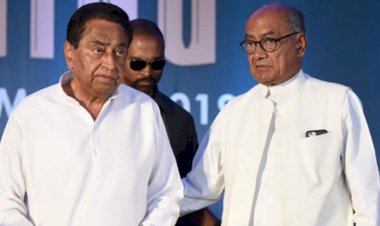 कांग्रेस में दिग्विजय सिंह और कमलनाथ को घर बैठाने की तैयारी,मंत्री विश्वास सारंग का बयान