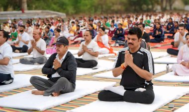 योग तन और मन के लिए संजीवनी है, योग अवश्य करें: गोविंद सिंह राजपूत,  3000 से अधिक प्रतिभागियों ने लिया अंतर्राष्ट्रीय योग दिवस पर भाग