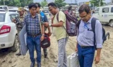 केरल में कांग्रेस की जीत, गुजरात में AAP का उलटफेर और पंजाब में भी आगे; पढ़ें उपचुनाव के नतीजों का ताजा अपडेट