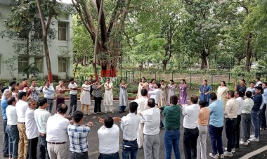 प्रशासनिक अकादमी में "अल्पविराम आनंदम सहयोगी" कार्यक्रम का शुभारंभ,  तीन दिवसीय कार्यशाला में आत्मचिंतन, सकारात्मक सोच और जीवन संतुलन पर मिलेगा विशेष प्रशिक्षण