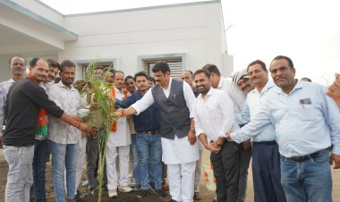 हर व्यक्ति अपनी मां के नाम पर एक वृक्ष अवश्य लगाएं: गोविंद सिंह राजपूत,   मंत्री  राजपूत ने किया राहतगढ़ में वृक्षारोपण