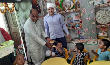 गोदभराई व अन्नप्राशन कार्यक्रम का भव्य आयोजन — सदर विधायक ने लाभार्थियों को दिया पोषाहार