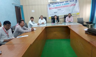 рдЕрдкрд░ рдЬрд┐рд▓рд╛ рдЬрдЬ рдиреЗ рдХрд╛рд░рд╛рдЧрд╛рд░ рдХрд╛ рдХрд┐рдпрд╛ рдирд┐рд░реАрдХреНрд╖рдг,рдорд╛рджрдХ рдкрджрд╛рд░реНрдереЛрдВ рдХреЗ рд╕реЗрд╡рди рд╕реЗ рдЕрдкрдиреЗ рдЖрдк рдХреЛ рд░рдЦреЗ рджреВрд░