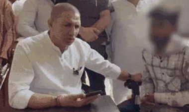 कांग्रेस प्रदेश अध्यक्ष जीतू पटवारी के खिलाफ  FIR दर्ज,युवक बोला- PCC चीफ ने बाइक और आर्थिक मदद का वादा कर दिलवाया था झूठा बयान