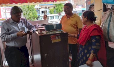 सीएमओ व औषधि निरीक्षक में मेडिकल स्टोरों का किया निरीक्षण,बजरंग मेडिकल पर मिली एक्सपायरी दवाएं