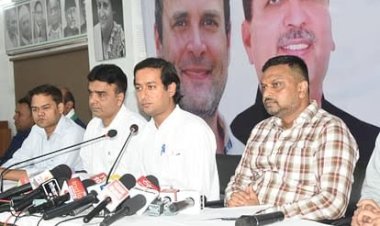 जयवर्धन सिंह ने लगाया सत्ता के दुरुपयोग का आरोप  : जीतू पटवारी पर FIR वापस नहीं ली गई तो गिरफ्तारी देंगे कांग्रेसी,जयवर्धन  का अल्टीमेटम