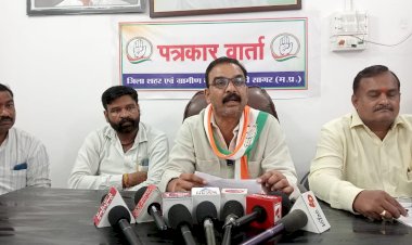 प्रदेश कांग्रेस अध्यक्ष  जीतू पटवारी के खिलाफ दर्ज़ एफआईआर राजनीतिक द्वेष और दमनकारी मानसिकता का परिचायक - राजकुमार पचौरी 