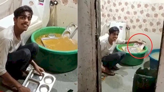 टॉयलेट के पानी से धोए बर्तन...', बरसाना के इस होटल में श्रद्धालुओं की भावनाओं से खिलवाड़ ; संचालक गिरफ्तार