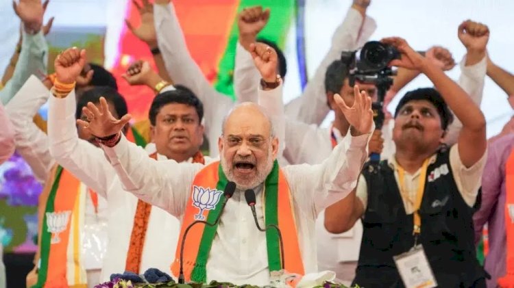 आतंकवादी मारे गए, तो दीदी के पेट में हुआ दर्द,’ अमित शाह ने ममता बनर्जी पर बोला हमला