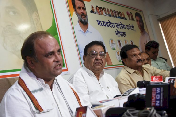 संगठन सृजन से कांग्रेस को मिलेगा नया संबल: अरुण यादव,भाजपा की झूठ और भ्रम की राजनीति का पर्दाफाश करेंगे।