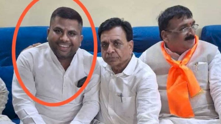 भाजपा के पूर्व मंडल अध्यक्ष अतुल पर देह व्यापार कराने का आरोप, गिरफ्तार, पार्टी से निष्कासित