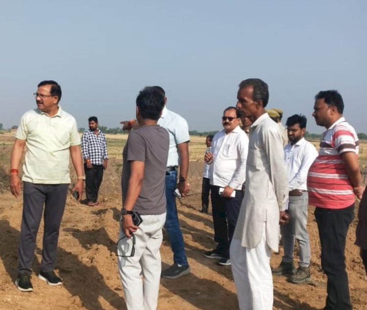 नून नदी के दोनों किनारे जन सहभागिता से होगा "एक पेड़ माँ के नाम" वृक्षारोपण महाअभियान का आयोजन