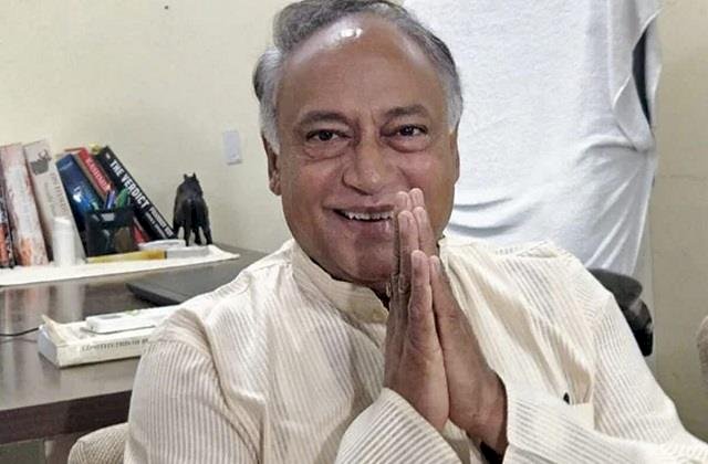 दिग्विजय सिंह के भाई लक्ष्मण सिंह पर कांग्रेस का बड़ा एक्शन,दिग्गज नेता  सिंह 6 साल के लिए निष्कासित