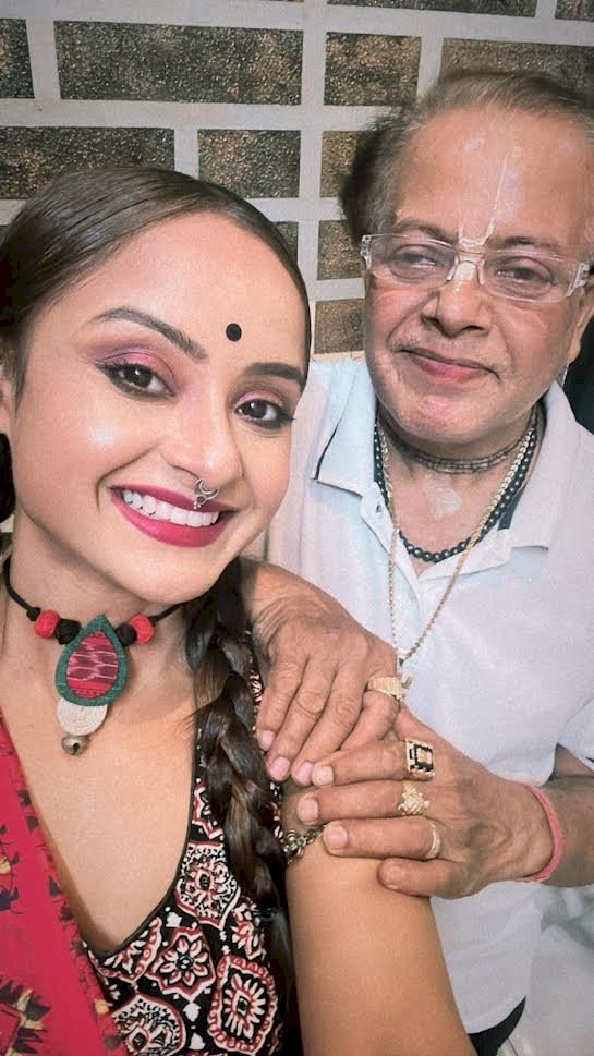 एक पिता बिना कहे सब कुछ कर जाते हैं": कहती हैं 'बड़ी हवेली की छोटी ठकुराईन' शो की अभिनेत्री इशिता गांगुली