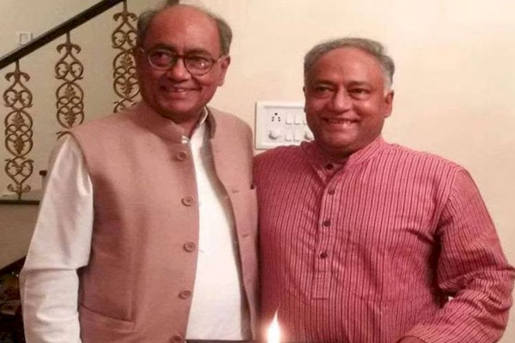 पूर्व सीएम दिग्विजय सिंह ने भाई लक्ष्मण सिंह के कांग्रेस से निष्कासन को उचित करार दिया. उन्होंने कहा कि पार्टी का निर्णय उन्हें स्वीकार है.