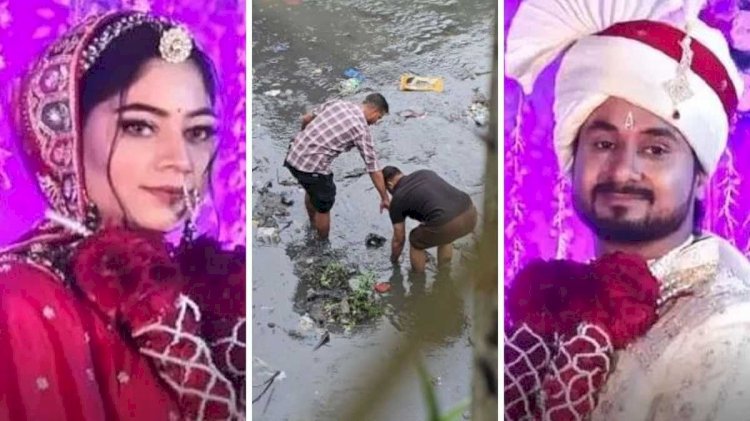 नाले से मिला सोनम रघुवंशी का लैपटॉप और पिस्टल,पुलिस ने नाले से क्या-क्या बरामद किया, इन सबूतों से खुलेंगे राजा रघुवंशी हत्याकांड के ‘राज’