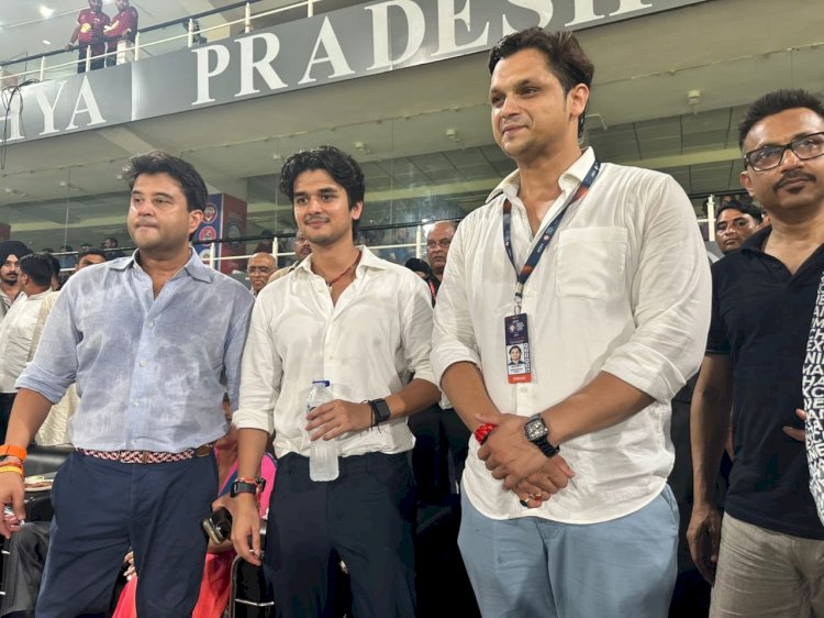 महारानी प्रियदर्शिनी ने दी बुंदेलखण्ड की महिलाओं को बधाईयां,   मप्र क्रिकेट लीग मैच में बुंदेलखंड की टीम ने चंबल को हराया