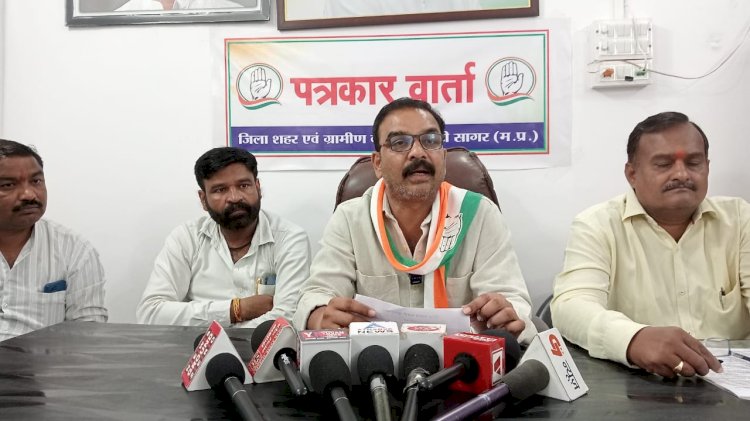 प्रदेश कांग्रेस अध्यक्ष  जीतू पटवारी के खिलाफ दर्ज़ एफआईआर राजनीतिक द्वेष और दमनकारी मानसिकता का परिचायक - राजकुमार पचौरी