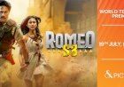 हिम्मत, मोहब्बत और इंसाफ की कहानी  देखिए 'रोमियो एस3' का वर्ल्ड टेलीविज़न प्रीमियर 19 जुलाई, रात 10 बजे, सिर्फ एंड पिक्चर्स पर