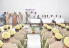 पुलिस अधीक्षक जालौन द्वारा पुलिस लाइन उरई में आरटीसी प्रशिक्षण प्राप्त कर रहे रिक्रूट आरक्षियों का सम्मलेन किया गया
