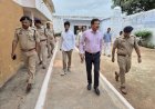 जिलाधिकारी व पुलिस अधीक्षक ने किया जिला कारागार का औचक निरीक्षण