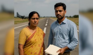 рдЬрд╛рд▓рд╕рд╛рдЬ рдорд╛рдВ-рдмреЗрдЯреЗ рдиреЗ рдмреЗрдЪ рджреА рд╕реЗрдирд╛ рдХреА рдЬрдореАрди:80 рд╕рд╛рд▓ рдкрд╣рд▓реЗ рдХреЗрдВрджреНрд░ рдХреЗ рдирд╛рдо рд╣реБрдИ рдереА рдЬрдореАрди, рдорд╛рдВ-рдмреЗрдЯреЗ рдиреЗ рдмреЗрдЪреА рд╕реЗрдирд╛ рд╣рд╡рд╛рдИ рдкрдЯреНрдЯреА