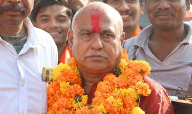 हेमंत खंडेलवाल होंगे MP BJP के नए प्रदेश अध्यक्ष, सिंगल नामांकन, सीएम मोहन बने प्रस्तावक