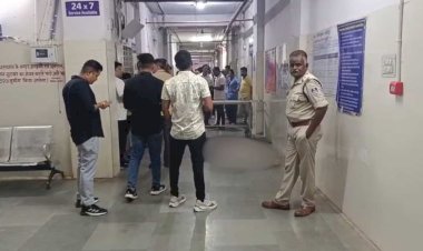 अस्पताल में चाकू से गला रेतता रहा हत्‍यारा, वीडियो बनाते रहे लोग, फिर सबके सामने हुआ फरार… शहर में फैली सनसनी
