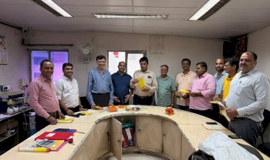 टी .टी. मार्केट एसोसिएशन एवं CAIT की Textile & Garment कमेटी द्वारा माँ तापी प्राकट्य दिवस पर सामूहिक आरती का आयोजन : चम्पालाल बोथरा CAIT