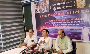 AI 171 विमान हादसा: संदीप चौधरी का खुलासा बना वैश्विक चर्चा का विषय