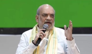 राजनीति के बाद क्या करेंगे गृह मंत्री अमित शाह ? कहा- प्राकृतिक खेती करूंगा:इससे बीमारियां नहीं होतीं, वेद और उपनिषदों का अध्ययन करूंगा