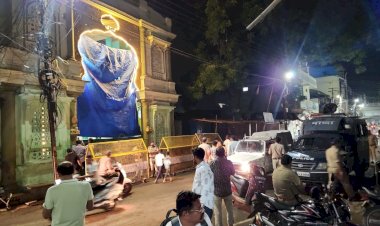 इमामबाड़े को लेकर धार में तनाव,इमामबाड़ा खाली करने का आदेश , भारी पुलिस बल तैनात, हिंदू पंचायत ने दी थी चेतावनी