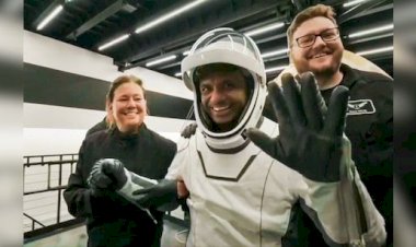 शुभांशु शुक्ला ने धरती पर रखा पहला कदम  18 दिन की ऐतिहासिक सफल यात्रा,PM मोदी ने दी बधाई