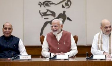 मोदी कैबिनेट ने तीन बड़े फैसलों को दी मंजूरी, : PM धन-धान्य कृषि योजना के लिए 24 हजार करोड़ और ग्रीन एनर्जी पर 27 हजार करोड़ खर्च करेगी सरकार