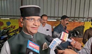 राहुल गांधी खुद जमानत पर घूम रहे हैं, हेमंत बिस्वा शर्मा से डरते हैं, मंत्री विश्वास सारंग का बड़ा हमला