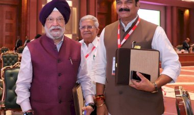 कम लागत पर ऊर्जा उत्पादन को बढ़ावा जरूरी : गोविन्द सिंह राजपूत नई दिल्ली में ऊर्जा वार्ता बैठक में बोले खाद्य मंत्री, मध्यप्रदेश की हरित ऊर्जा योजनाओं का किया उल्लेख