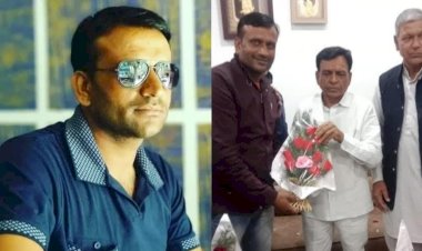 मंदसौर में सनसनीखेज वारदात: भाजपा नेता श्यामलाल धाकड़ की गला रेतकर निर्मम हत्या